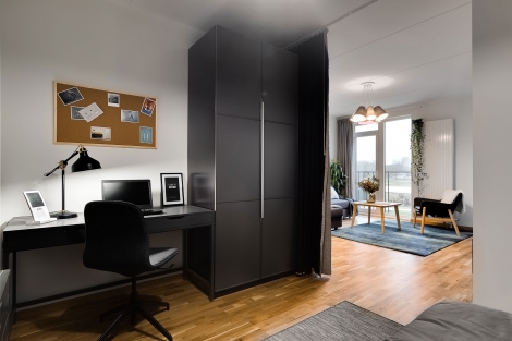 4 room apartment